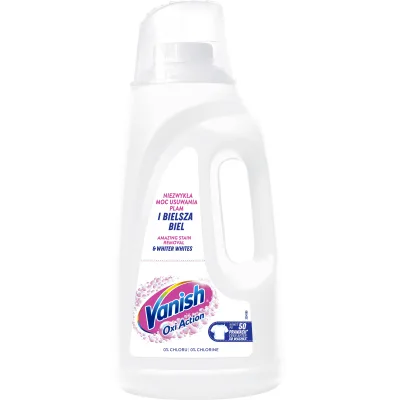 Засіб для видалення плям Vanish Oxi Action Кришталева білизна 2 л (5997321747835/5900627081879/5908252018055)