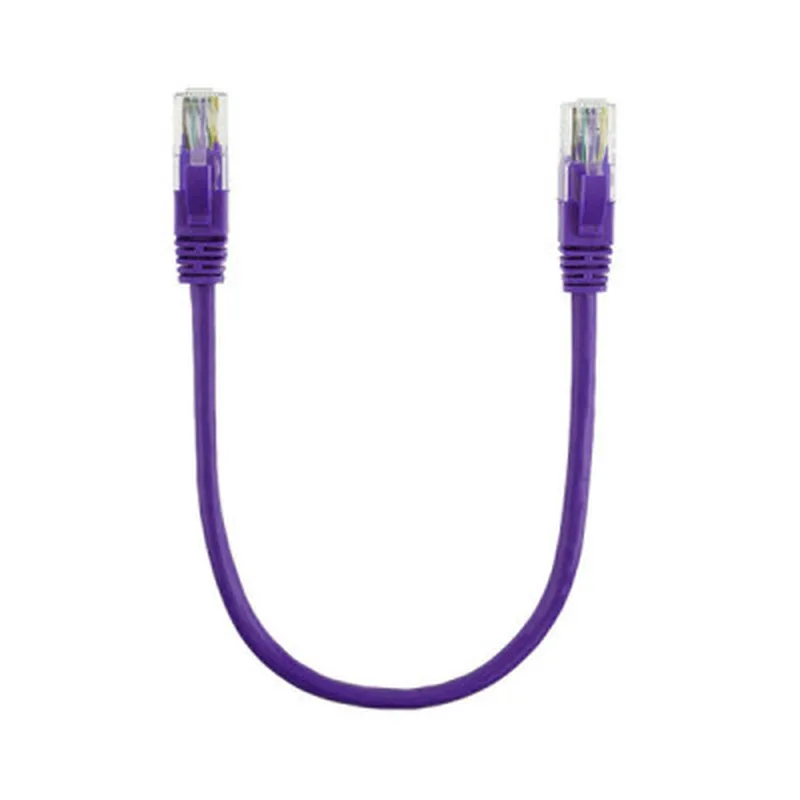 Патч-корд 0.3м, RJ-45, Cat.5e, CU, мідь, синій Ritar (PCR-CU/0.3Be / 00220)