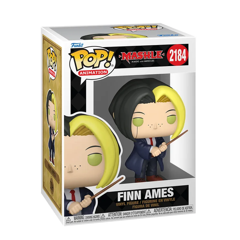 Ігрова фігурка FUNKO POP! серії Машл: Магія та М'язи - ФІНН ЕЙМС