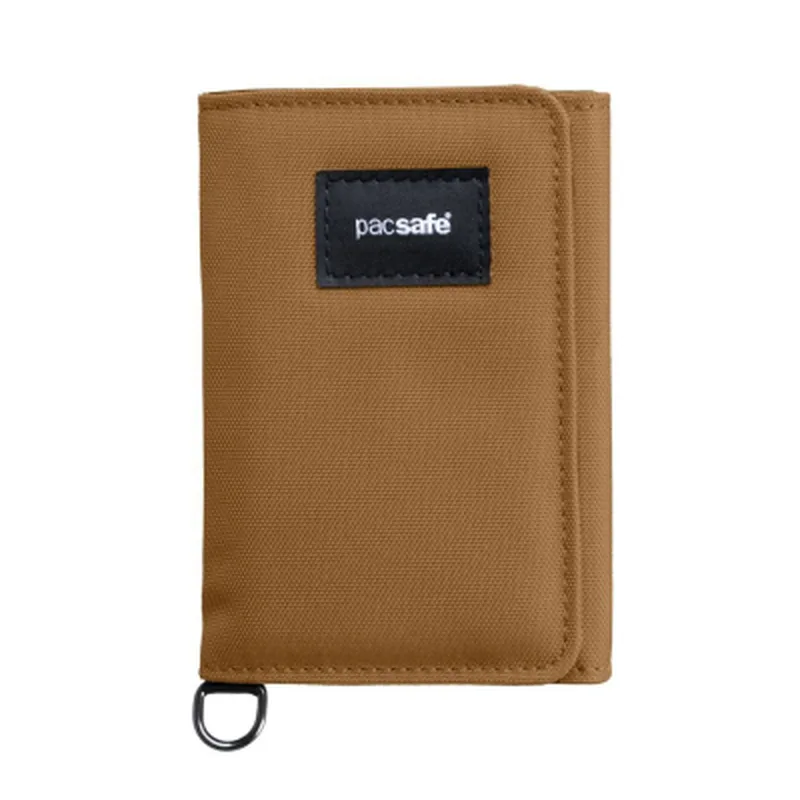 Гаманець Pacsafe RFIDsafe trifold wallet Коричневий (11005205)