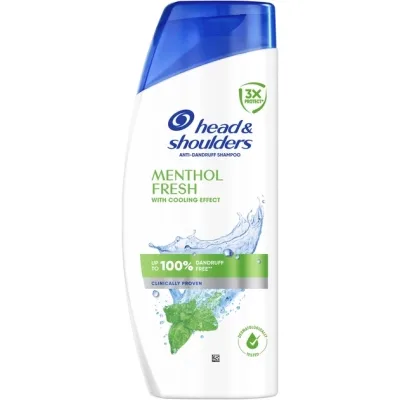 Шампунь Head & Shoulders Проти лупи Свіжість ментолу 625 мл (8006530029339)