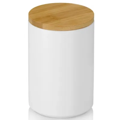 Ємність для сипучих продуктів Kela Cady 0,8 л White (15279)