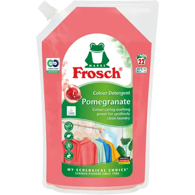 Гель для прання Frosch Гранат Дой-пак 1.5 л (4009175968296)