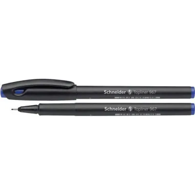 Лайнер Schneider TOPLINER 967 0,4 мм, blue (S9673)