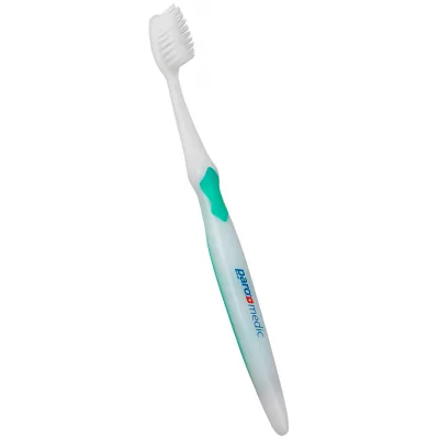 Зубна щітка Paro Swiss medic з конічними щетинками зелена (7610458007266-green)