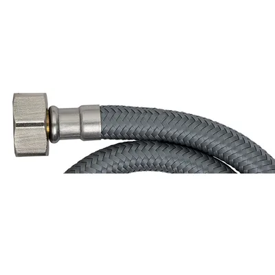 шланг для води ½ ВВ 80см NYLON Corso (XA-1108)