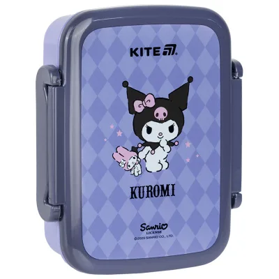 Ланч-бокс дитячий Kite Kuromi HK-2, 420 мл (HK25-160-2)