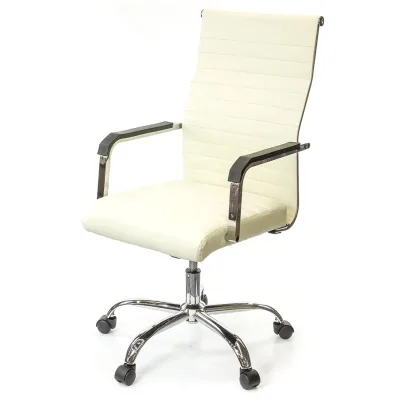 Офісне крісло Аклас Кап FX СН TILT Білий (PU White) (00158633)