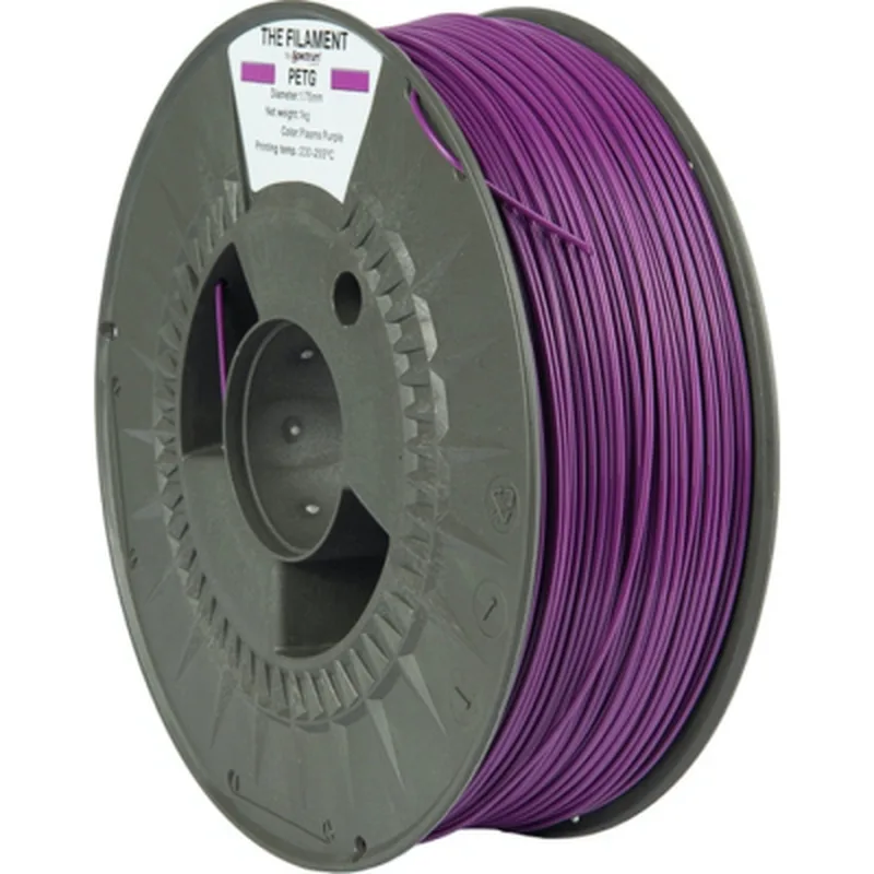 Пластик для 3D-принтера The Filament PETG 1.75mm PLASMA PURPLE 1kg (TF-24026)