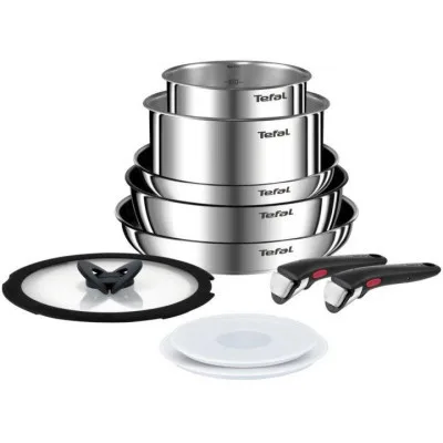 Набір посуду Tefal Ingenio Emotion 10 предметів (L897SA74)