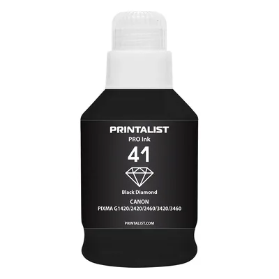 Чорнило Printalist Canon GI-41 для Pixma G2420/3420 190г Black Pigm. (PL41BP)