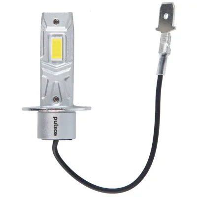 Автолампа PULSO LED-chips 7535/9-18v/2x28w/6000Lm/6500K (M6-H3)