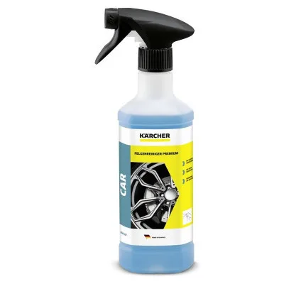 Автомобільний очисник Karcher для чищення колісних дисків, 3-в-1, 500 мл (6.296-048.0)