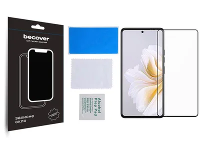 Скло захисне BeCover Tecno Camon 20 Pro (CK7n) Black (709745)