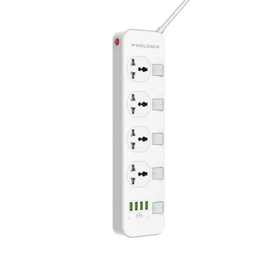 Мережевий фільтр живлення Prologix Premium PR-SC4408W (PR-SC4408W)