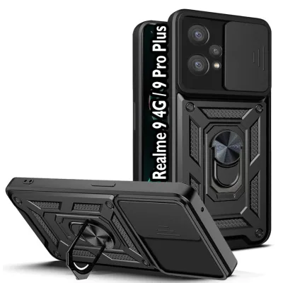Чохол до мобільного телефона BeCover Military Realme 9 4G / 9 Pro Plus Black (709562)
