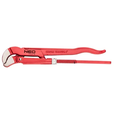 Ключ Neo Tools трубний, 45°, робочий діапазон 0-26мм, 330мм (02-420)