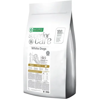 Сухий корм для собак Nature's Protection Superior Care White Dogs Adult Small and Mini Breeds 17 кг (NPSC45993)