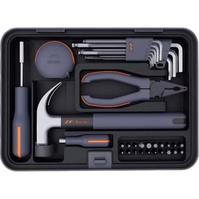 Набір інструментів Xiaomi JIMIHOME Tools Set 34in1 Black (X1-A)