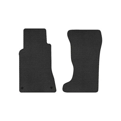 Килимок в салон EVAtech передні Mercedes-Benz C-Class (W203) 4WD 20 (MB32452AB2MS2RBB)