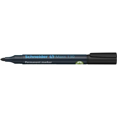 Маркер Schneider MAXX 130 перманентний 2-3 мм, чорний (S113001)