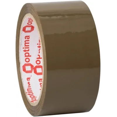Скотч Optima 48 мм х 70 м х 43 мкм Extra, коричневий (O45329)