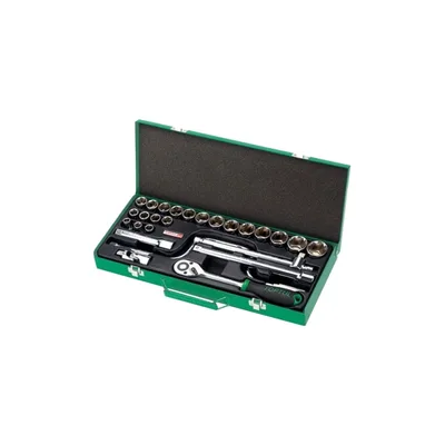 Набір інструментів Toptul 1/2" 26од. (6-гр.) (GCAD2601)