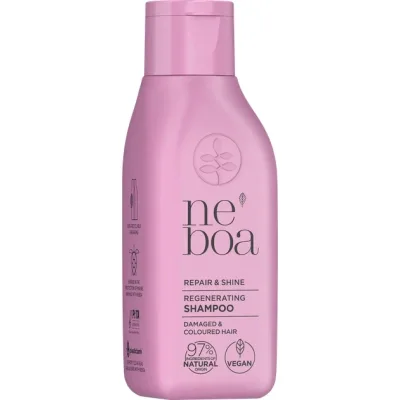 Шампунь Neboa Repair & Shine Для відновлення та реконструкції пошкодженого і фарбованого волосся 100 мл (5903794199347)