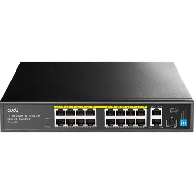 Комутатор мережевий Cudy FS1018PS1