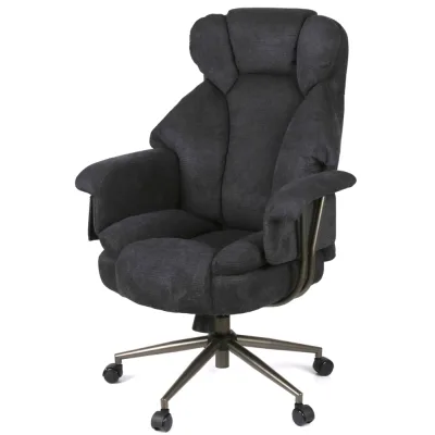 Офісне крісло Аклас Гетьман R-SR (DV-99 Black) (00172356)
