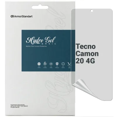 Плівка захисна Armorstandart Matte Tecno Camon 20 4G (ARM69133)