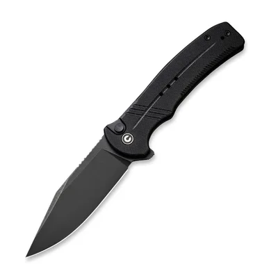 Ніж Civivi Cogent Darkwash Black G10 (C20038D-1)