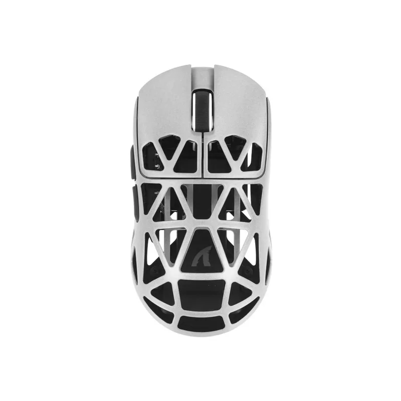 Мишка Attack Shark R2 Wireless/Bluetooth Silver Gray (R2SGR_AS)