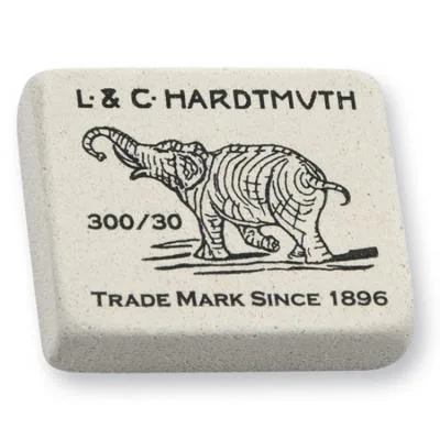 Гумка Koh-i-Noor soft eraser "elephant" 0300/30 (0300030029KD)