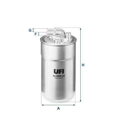 Фільтр паливний UFI 24.099.00