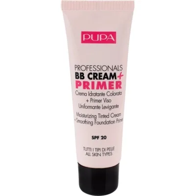 BB-крем Pupa Profesional BB Cream + Primer Tone-Cream 001 - Nude (8011607191260)