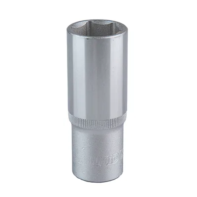 Торцева головка Alloid глибока, 1/2", 6-гран., 22мм (TGG-41122M)