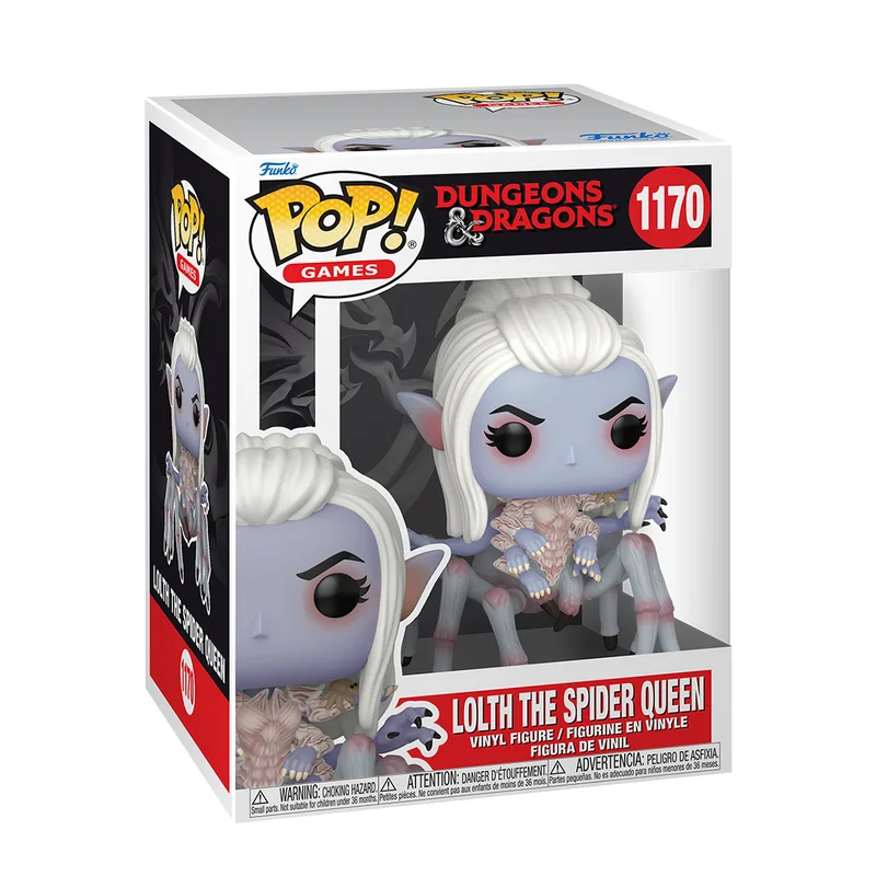 Фігурка Funko Pop серії Підземелля і дракони - Королева павуків (91562)
