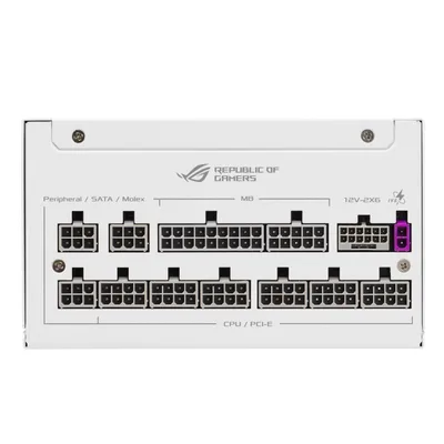 Блок живлення ASUS 1000W ROG Strix Platinum White Edition (90YE00W4-B0NA00)