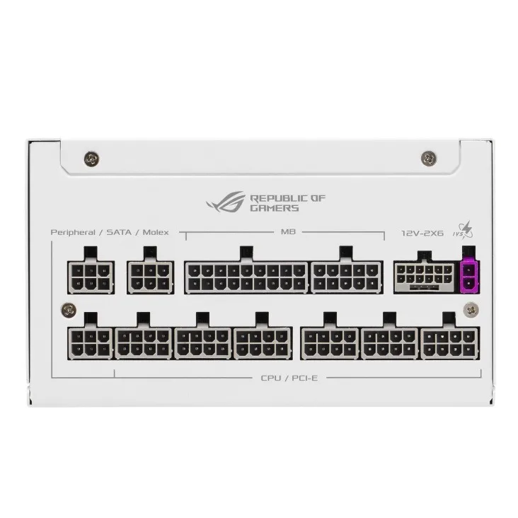 Блок живлення ASUS 1000W ROG Strix Platinum White Edition (90YE00W4-B0NA00)
