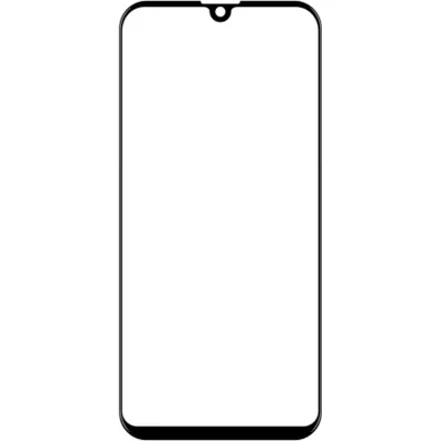 Скло захисне Piko Full Glue Samsung M20 Black (1283126490781)