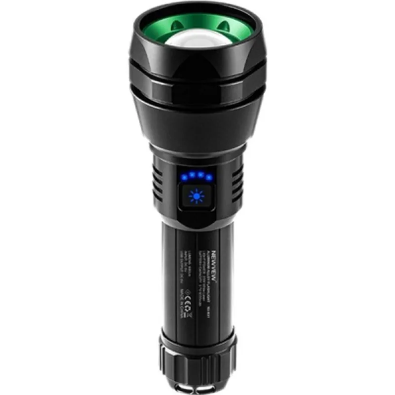 Ліхтар NEWVEW NV-K41 6000mAh Black (NWVW-NV-K41-BK)