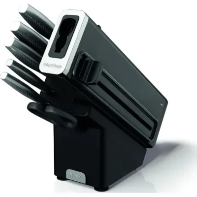 Набір ножів Ninja StaySharp з 6 предметів Black (K62006EUUK)