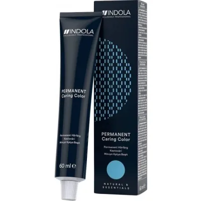 Фарба для волосся Indola Permanent Caring Color 4.4 - Середньо-коричневий мідний (4045787933789)