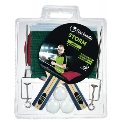 Комплект для настільного тенісу Garlando Storm Plus (2C4-55) (929525)