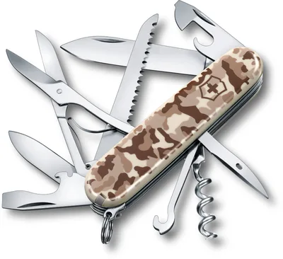 Ніж Victorinox Swiss Army Huntsman пустельний камуфляж (1.3713.941)