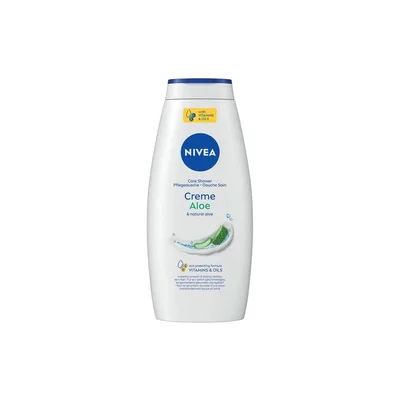 Гель для душу Nivea Creme Aloe Care Shower 750 мл (4005900648181)