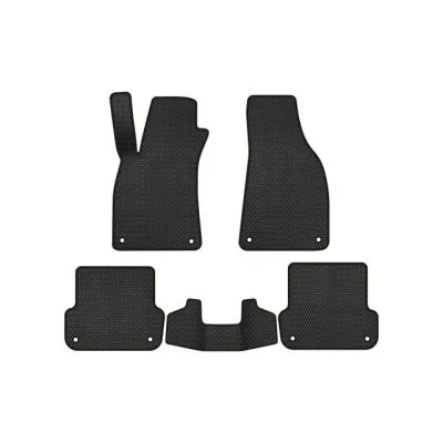 Килимок в салон EVAtech Audi A4 (B6) MT 2000-2004 2 покоління Sed (AU1408CV5AV8RBB)