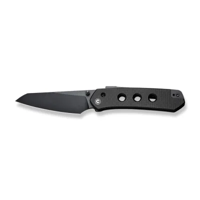 Ніж Civivi Vision FG, Black G10, Black Stonewash (C22036-1)