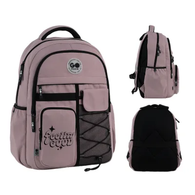 Рюкзак шкільний GoPack Education Teens 184 рожевий (GO26-184L-1)